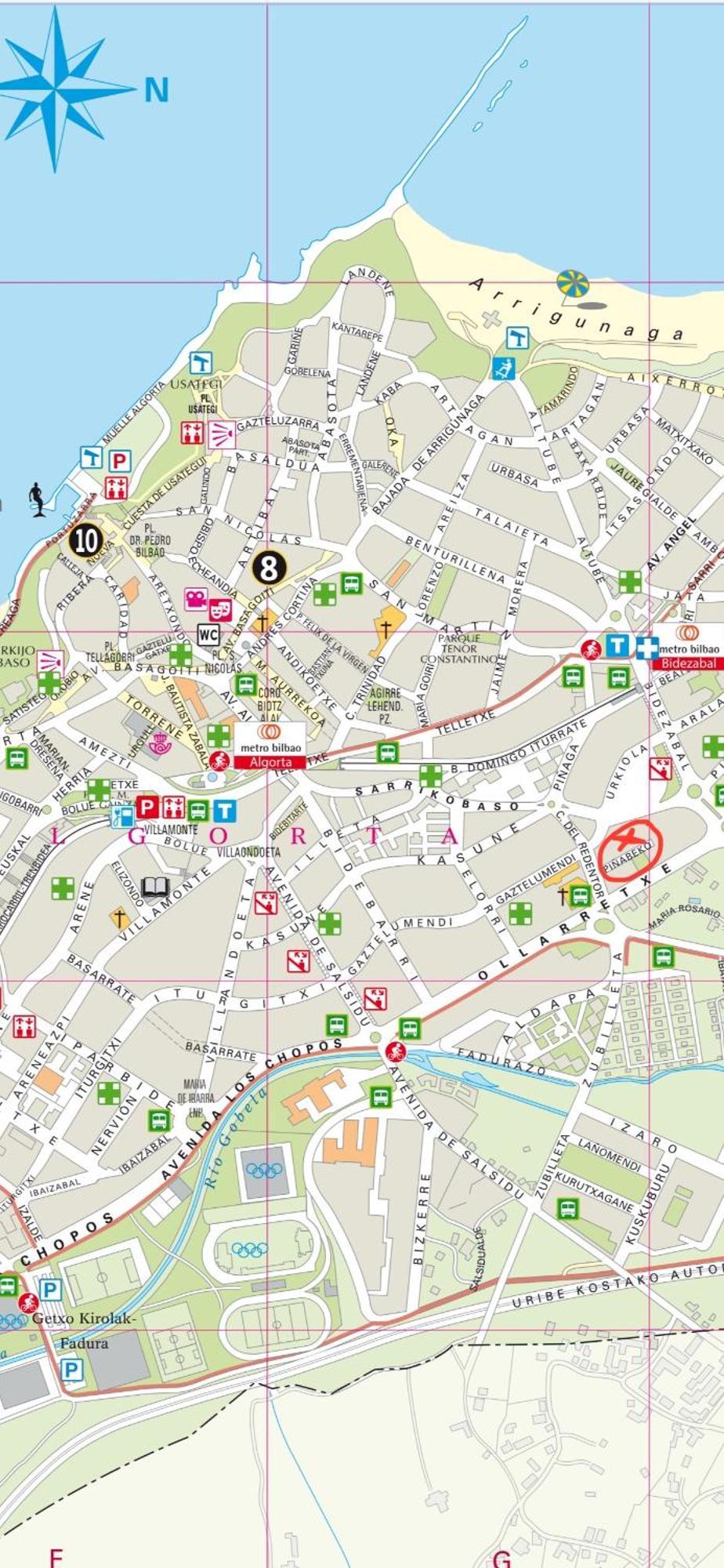 Apartamento En Getxo. Cercano Al Puerto Viejo Εξωτερικό φωτογραφία